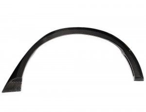 Alfa Romeo Giulia GTAm Style Rear Fenders Arch Set - Carbon Fiber